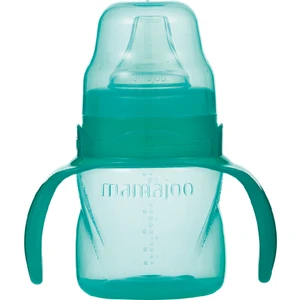 Damlatmaz Eğitici Kulplu Bardak, 160 ml, Yeşil, 1 Adet