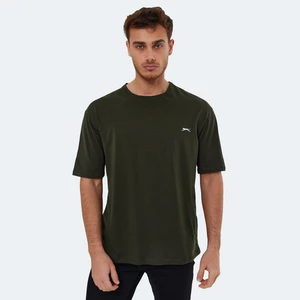KAISER IN Erkek Oversize Sweatshirt Koyu Yeşil