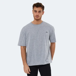 KAISER IN Erkek Oversize Sweatshirt Gri