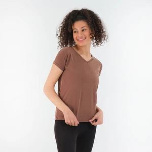 PLAY Kadın Tişört Kahve