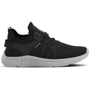 GABRIEL IN Erkek Sneaker Koşu & Yürüyüş Ayakkabısı Siyah / Koyu Gri