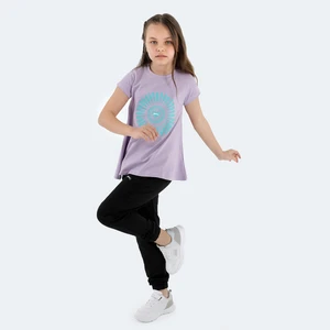 POSEIDON Kız Çocuk Tişört Lila