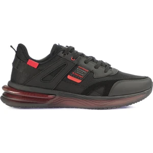 ZEND Erkek Sneaker Koşu & Yürüyüş Ayakkabısı Siyah / Kırmızı