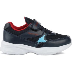 KUNTI Erkek Çocuk Sneaker Koşu & Yürüyüş Ayakkabısı Lacivert