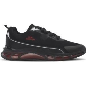 TURBO Erkek Sneaker Koşu & Yürüyüş Ayakkabısı Siyah / Kırmızı