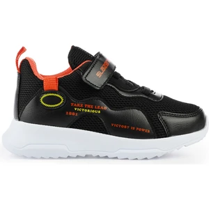 KEALA Erkek Çocuk Sneaker Koşu & Yürüyüş Ayakkabısı Siyah / Turuncu