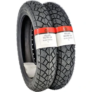 Honda Dio Kışlık Takım 80/90-14 ve 90/90-14 Tl (Tubeless - Dubleks)