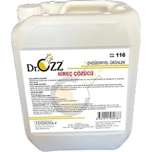 Dr. Ozz 116 Kireç Çözücü Çok Amaçlı Banyo Mutfak Kireç Çözücü 5kg