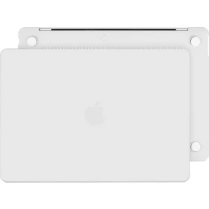 Apple MacBook Air M2 M3 Çip A2681 A3113 13.6 inç Uyumlu Kılıf Sert Rubber Mat Buzlu Kapak