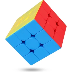 Speed Cupe Küp Zeka Küpü 3x3 Canlı Renkler Hız Küpü,fidget Oyuncak Seyahat Zeka Oyunu