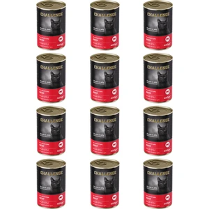 Sığır Etli Yetişkin Kedi Konservesi 400 gr x 12 Adet