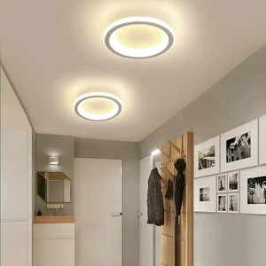 Minel Dekor LED Lıghtıng Minel Dekor Daire 20CM Plafonyer A++ Ledli Modern Avize Koridor Hol Aydınlatma