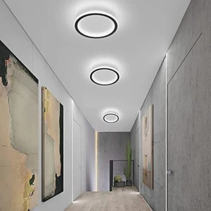 Minel Dekor LED Lıghtıng Minel Dekor Daire 20CM Plafonyer A++ Ledli Modern Avize Koridor Hol Aydınlatma