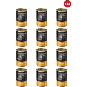 Tavuklu Ciğerli Yetişkin Kedi Konservesi 400 gr x 12 Adet