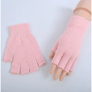 Unisex Ucu Kesik Yün Eldiven