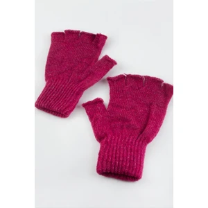 Unisex Ucu Kesik Yün Eldiven
