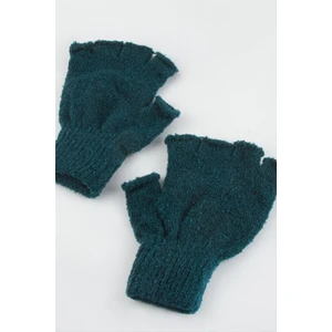 Unisex Ucu Kesik Yün Eldiven