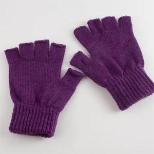 Unisex Ucu Kesik Yün Eldiven