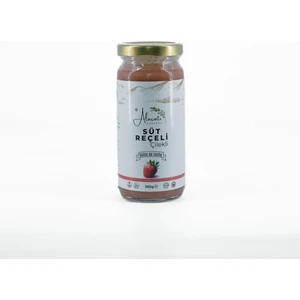 Alaçatı Naturel Süt Reçeli Çilekli 260 gr