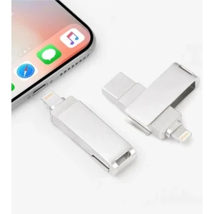 Eima Apple iPhone 11 ve 12 Modelleri ile Uyumlu Otg USB Flash Bellek 64GB