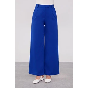 Saks Gizli Düğmeli Kumaş Pantolon