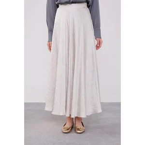 Levidor Taş Kraş Saten Etek