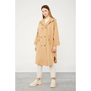 Lêvi D'or Camel Oversize Trençkot