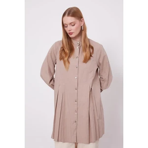 Levidor Vizon Piliseli Melanj Gömlek