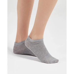 Bambu Kadın Patik Çorap - 2'li Paket, " 12 Çift "  Günlük Kullanım  Karışık Paket