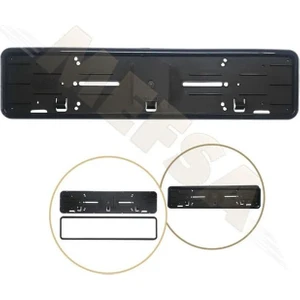 Mefsa Plastik Plakalık Parlak Siyah Çerçeveli (2 Adet)