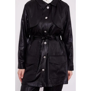 Levidor Siyah Kraş Kumaş İkili Takım