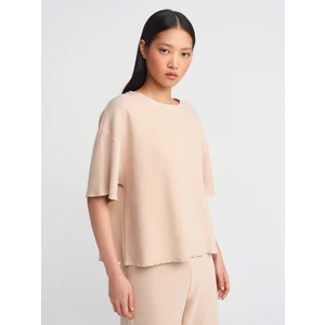 31537 Yumuşak Fitilli Top-Bordo