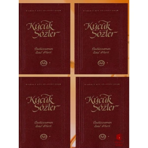 4 Adet Küçük Sözler (Diyanet Yayınları)