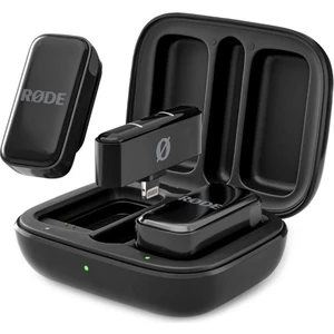 Wireless Micro Lightning Ikili Kablosuz Yaka Mikrofonu