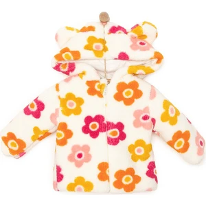 Hellobaby Basic Kız 3D Kulaklı Welsoft Mont Kız Bebek