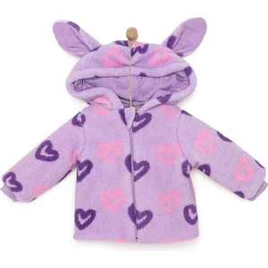 Hellobaby Basic Kız 3D Kulaklı Welsoft Mont Kız Bebek