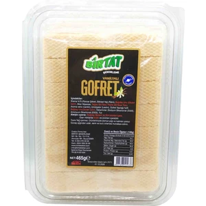 Birtat Şekerleme Vanilya Gofret 464 gr