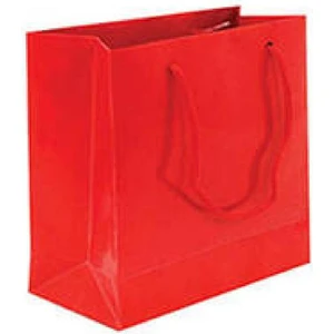 11X11 Karton Çanta Kırmızı