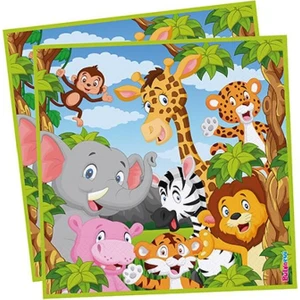 Safari Peçete 33 x 33 cm  (16 Ad)
