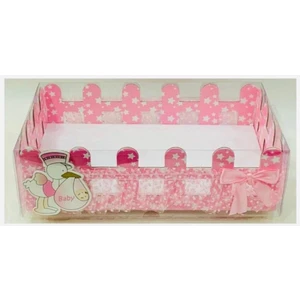 Bebek Sepeti Çit Pembe