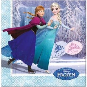 Peçete Frozen Elsa Baskılı 16 Lı