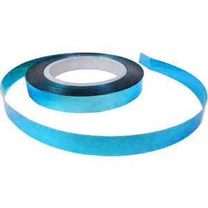 25 Metre Metalize Mavi Rafya Balon Ipi