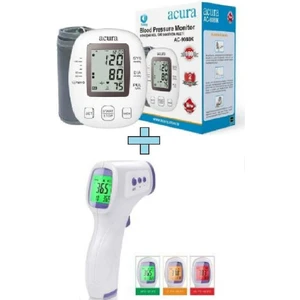Ac 9080K  Türkçe Konusan Ölçüm Aleti +ac-9270 Dijital Temassız Ateş Ölçer
