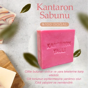 Doğal Kantaron Sabunu