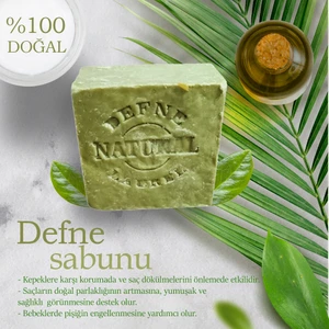 Doğal Defne Sabunu