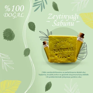 Doğal Zeytinyağı Sabunu