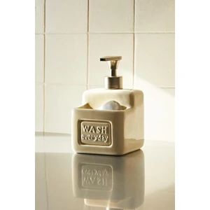 Kitchen Line Ashton Beige Porselen Sıvı Sabunluk 500 ml