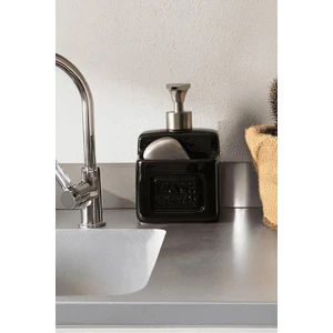 Kitchen Line Ashton Beige Porselen Sıvı Sabunluk 500 ml