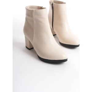 Marina Rosse Kadın Düz Topuklu Kısa Bot