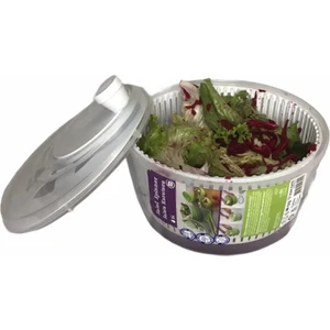 Salata ve Sebze Kurutucu Salata Değirmeni Sebze Yıkama Makinesi 5 Lt